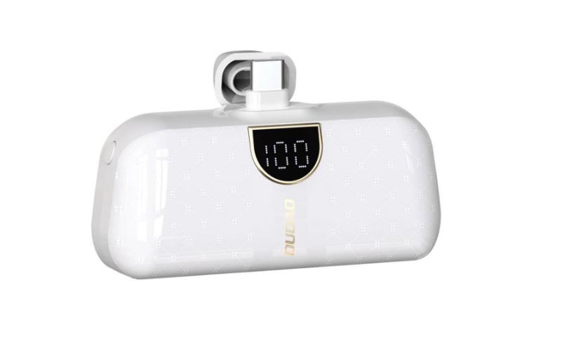 External baterija PORTATĪVAIS LĀDĒTĀJS Dudao (K20SC) type-C 5000mAh (20W) balts