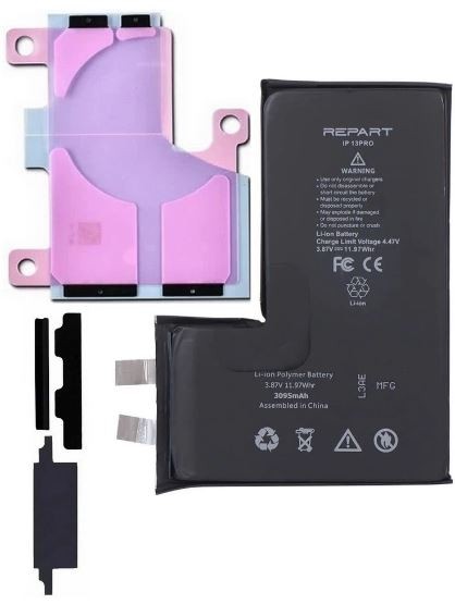 Baterija ORG priekš iPhone 13 Pro 3095mAh bez BMS ar sticker