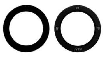 Samsung S928 S24 Ultra lens priekš camera Melns (lens Wide) 1pcs (service pack)