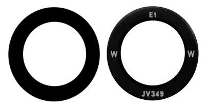 Samsung S921 S24 lens priekš camera Melns (lens Wide) 1pcs (service pack)