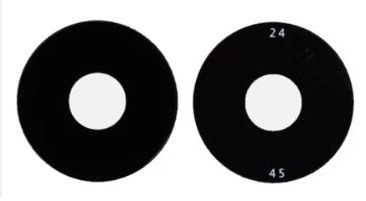 Samsung A256 A25 5G lens priekš camera Melns (lens Macro) 1pcs (service pack)