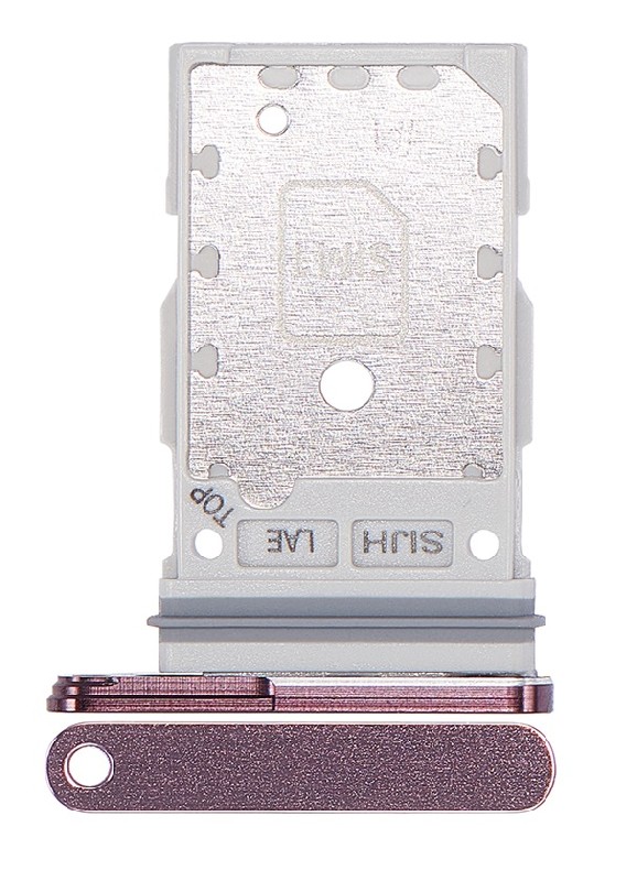 SIM kartes turētājs Samsung S908 S22 Ultra Burgundy oriģināls (servisa iepakojums)