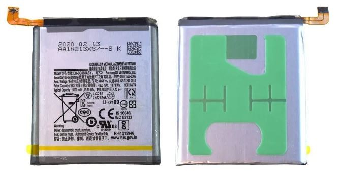 Baterija original Samsung G988F S20 Ultra 5000mAh EB-BG988ABY
