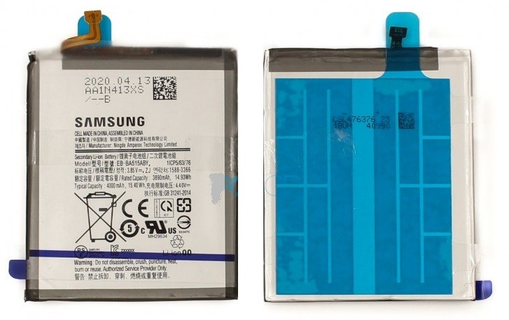 Baterija original Samsung A515 A51 2020 3890mAh EB-BA515ABY