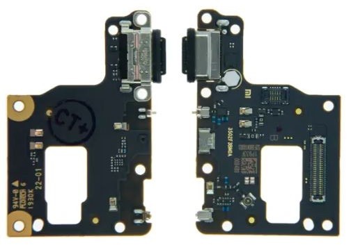 Flex Xiaomi Mi 9 Lite with charging connector and microphone original (service pack)