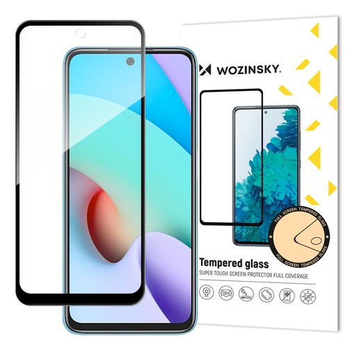Screen protection glass "Wozinsky 5D Full Glue" Samsung S926 S24 Plus maciņš-friendly melns
