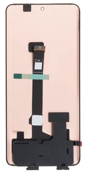 LCD screen Xiaomi Redmi Note 13 Pro+ 5G/Redmi Note 14 Pro 5G/Redmi Note 14 Pro+ 5G/Poco X7 5G ar touch screen Melns ORG