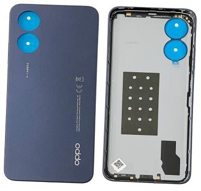Aizmugurējais vāciņš priekš Oppo A17 Lake Zils original (used Grade B)