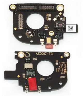 Flex Oneplus 6T ar microphone original (used Grade A)