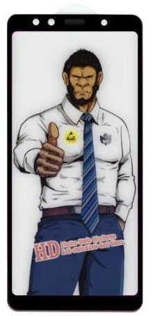 Screen protection glass "ESD Anti-Static Dust Proof" Samsung A325 A32 2021 melns bulk