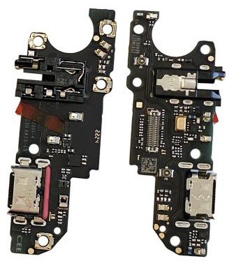 Flex Huawei Honor X8 5G priekš plugin, microphone, headphone connector original (service pack)