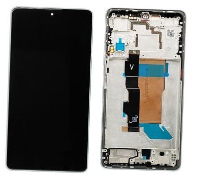 LCD screen Xiaomi Poco F5 5G ar touch screen ar frame Zils ORG