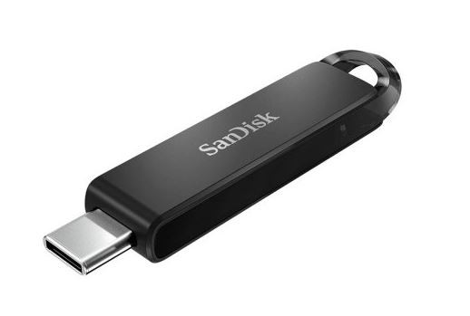 USB atmiņas zibatmiņa SanDisc Ultra 32GB Type-C 3.1