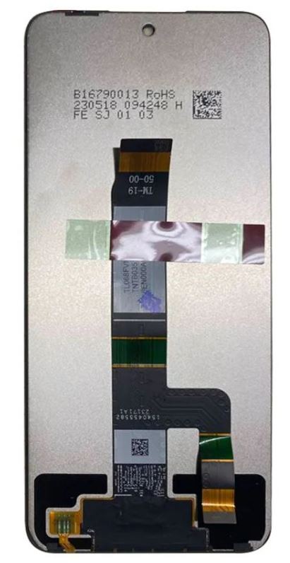 LCD screen Xiaomi Redmi 13 4G/5G/Poco M6 4G ar touch screen Melns ORG