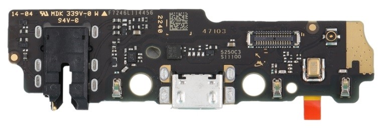 Flex Xiaomi Redmi A1/A1+/A2 ar charging connector un microphone original (service pack)