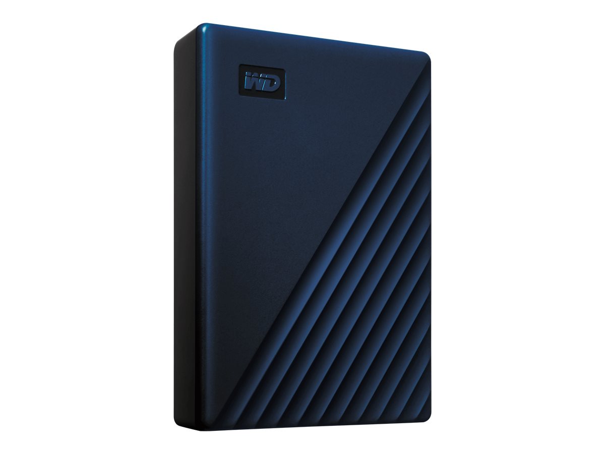 WD My Passport for Mac 4TB zils