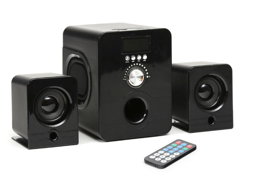 Bluetooth speakers Platinet (PSBB) (AUX, FM, TF card) melns