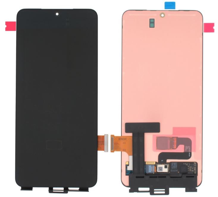 LCD screen Samsung G991 S21 5G ar touch screen (NO FRAME) original (service pack)