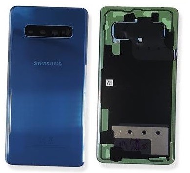 Aizmugurējais vāciņš priekš Samsung G975 S10+ zils (Prism Zils) original (service pack)