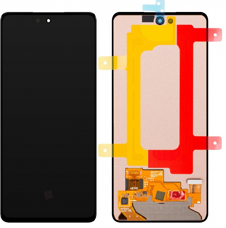 LCD screen Samsung A536 A53 5G 2022 ar touch screen un frame (NO FRAME) original (service pack)