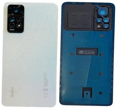 Aizmugurējais vāciņš priekš Xiaomi Redmi Note 11 Pro Polar Balts original (service pack)
