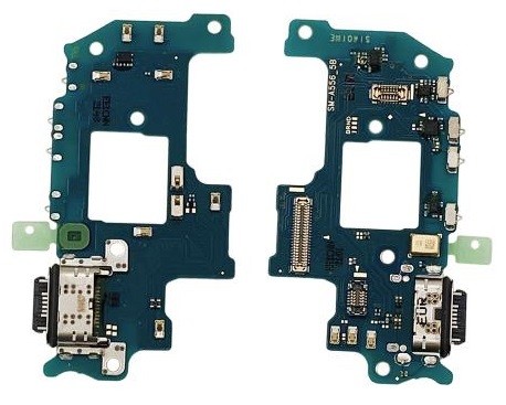 Flex Samsung A556 A55 5G priekš plugin, microphone original (service pack)