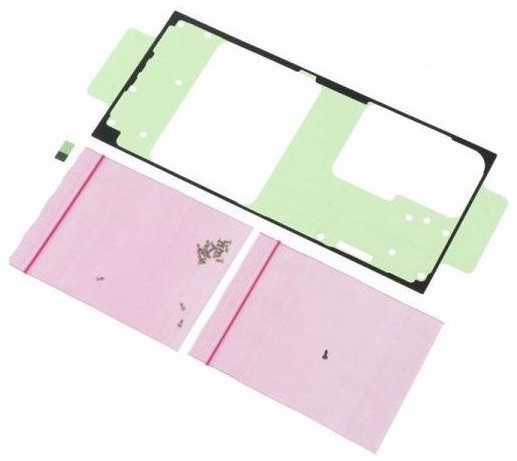 Stickers set priekš aizmugurējais vāciņš Samsung S928 S24 Ultra original (service pack)