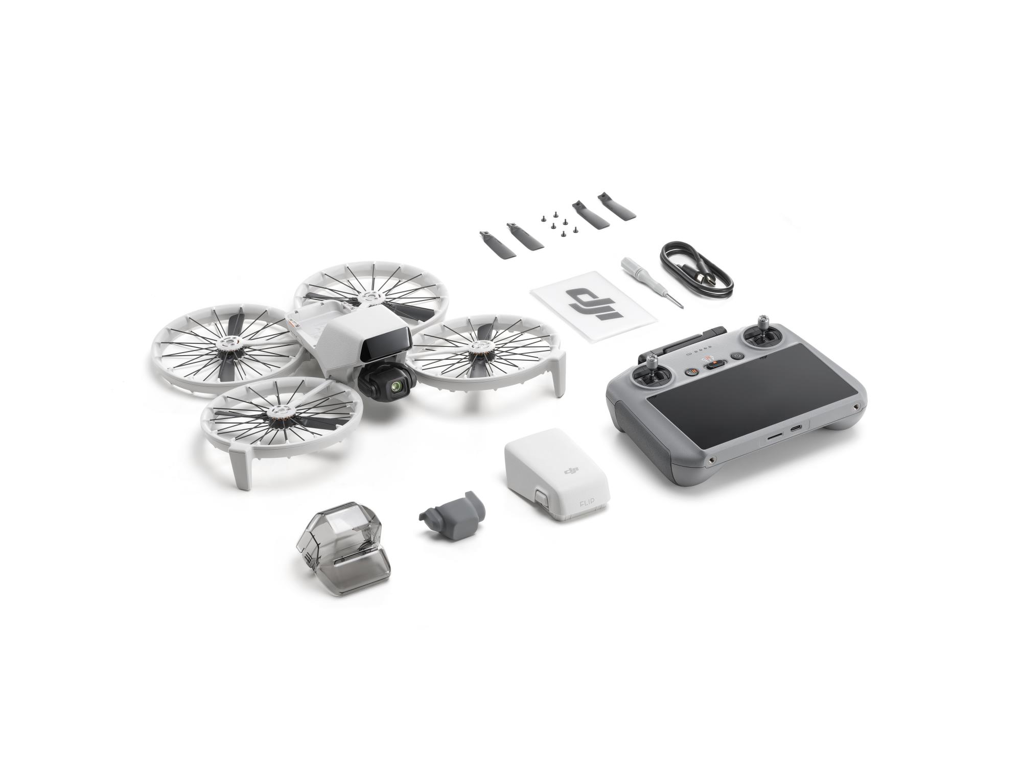 Drons DJI Flip (DJI RC 2)
