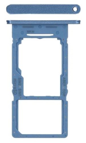 SIM kartes turētājs Samsung A256 A25 5G Blue original (servisa iepakojums)