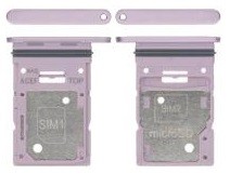 SIM card holder Samsung A356 A35 5G Awesome Ceriņu original (service pack)