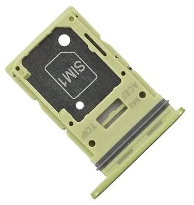 SIM kartes turētājs Samsung A356 A35 5G Awesome Lemon oriģināls (servisa komplekts)