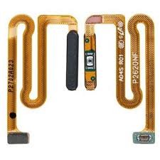 Flex Samsung A047 A04S 2022 ar on/off un Fingerprint Melns original (service pack)