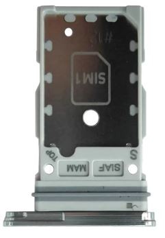 SIM kartes turētājs Samsung S911/S916 S23/S23 Plus Dual Lime oriģināls (servisa iepakojums)