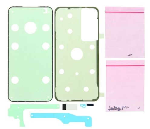 Stickers set priekš LCD screen un aizmugurējais vāciņš Samsung S711 S23 FE 5G original (service pack)