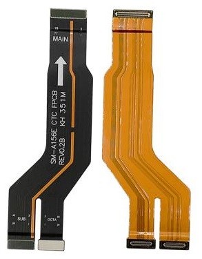 Flex Samsung A155 A15 4G/A156 A15 5G mainboard kabelis (SUB-OCTA) original (service pack)
