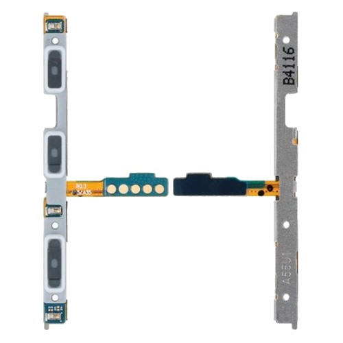 Samsung A556 A55 5G ieslēgšanas/izslēgšanas un skaļuma kontroles flex kabelis oriģināls (servisa komplekts)
