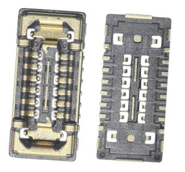 Samsung A556/F700/F707/F711/F731/F916/F926/F936/F946/F956/G980/G985/G986/G990/G991/G996/G998/N980/N981/N985/N986/S711/S721/S901/S906/S908/S911/S916/S918/S921/S926/S928/X610/X616 Plates savienotājs BTB ligzda 2x6pin 3710-004412 (servisa komplekts)