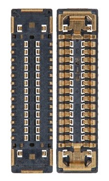 Samsung F711/F721/F731/F741/F916/F926/F946/F956/G980/G981/G985/G986/G988/G991/N980/N981/N985/N986/S711/S901/S906/S918/S921/S926/S928 plates savienotājs BTB ligzda 2x13pin 3710-004472 (servisa komplekts)