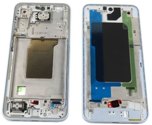 Vidējais korpuss Samsung A356 A35 5G Awesome Iceblue oriģināls (servisa komplekts)