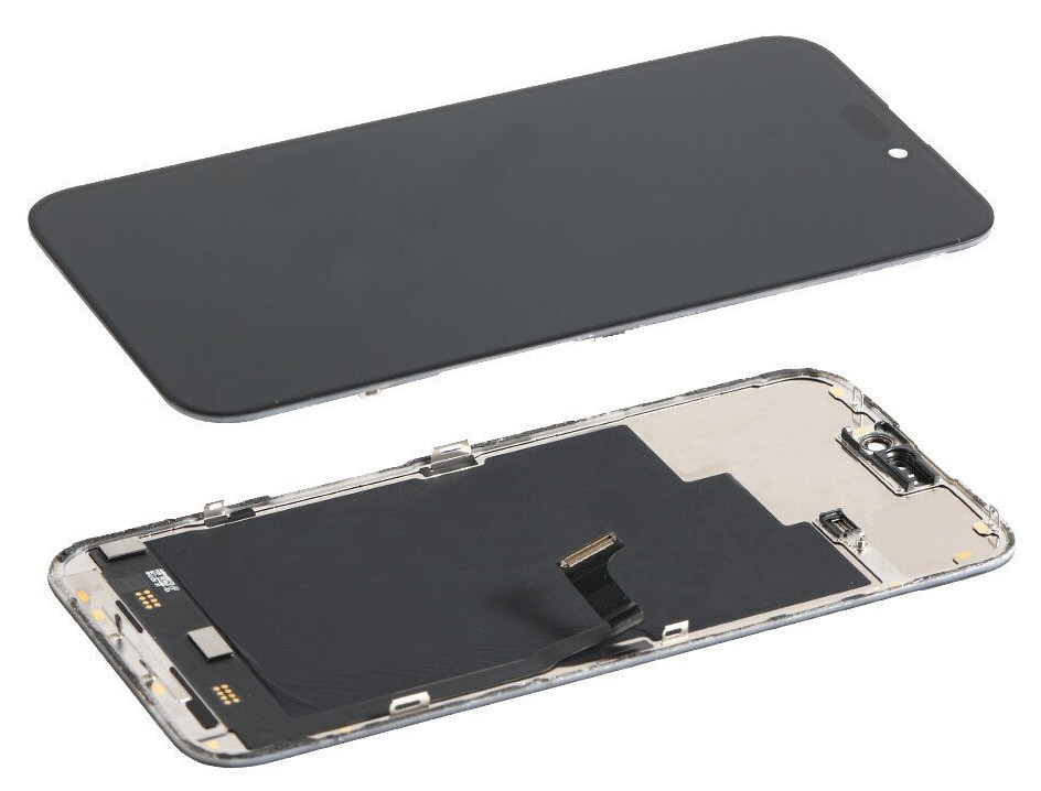 LCD screen priekš iPhone 15 Pro Max ar touch screen INCELL 120Hz (Removable IC)