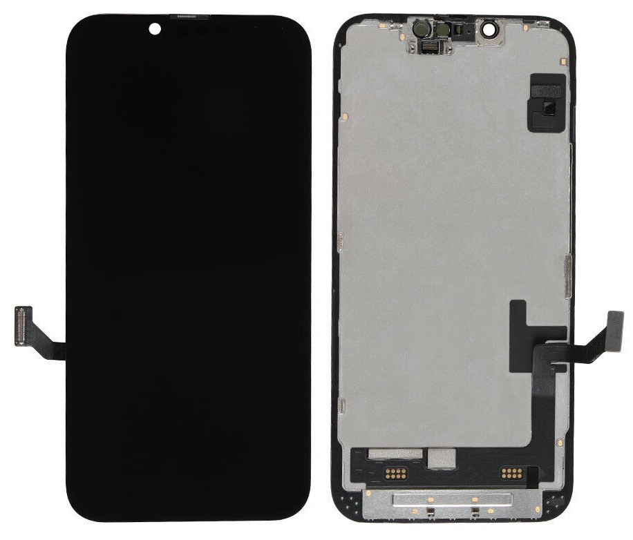 LCD ekrāns iPhone 14 ar skārienekrānu Premium OLED
