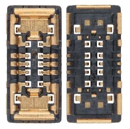 Samsung F731/F741/F946/F956/L705/S901/S906/S908/S916/S918 plates savienotājs BTB ligzda 2x3pin 3710-004566 (servisa komplekts)