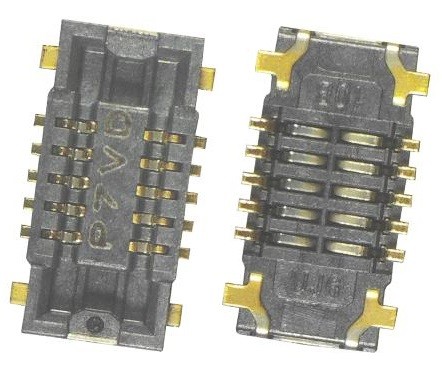 Samsung A155/A156/A165/A166/A176/A256/G556/G900/G920/G925/M156/M356/M546/N910/P610/P613/P615/P620/P625/T700/T705/T710/T715/T719/T733/T736/T805/T810/T813/T815/T819/T860/T865/T970/X900/X906/X920/X926 plates savienotājs BTB ligzda 2x17pin (servisa komplekts)