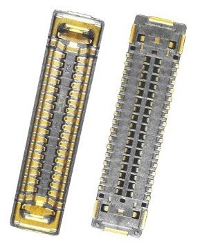 Samsung F711/F721/F731/F916/F936/F946/G998/N985/N986/S901/S906/S908/S911/S916/S918/S921/S926/S928 plates savienotājs BTB ligzda 2x17pin 3710-004345 (servisa komplekts)