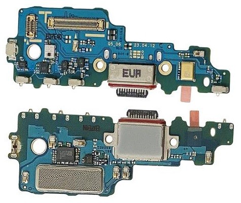 Flex Samsung F946 Galaxy Z Fold5 5G priekš plugin un microphone original (service pack)