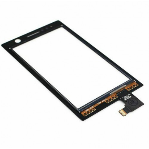Touchscreen Saderīgs ar Sony Xperia U ST25i Melns HQ