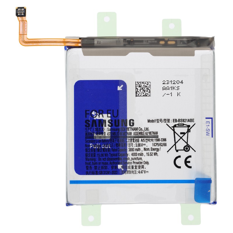 Baterija original Samsung S921 S24 4000mAh EB-BS921ABE (service pack)