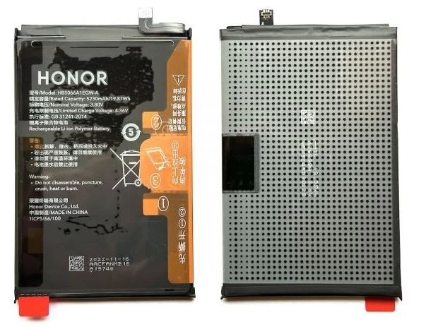 Baterija original Huawei Honor X7a 5230mAh HB5066A1EGW (service pack)