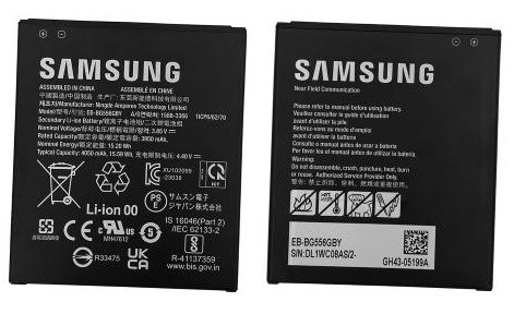 Akumulators oriģināls Samsung G556 Xcover 7 EB-BG556GBY 4050mAh (servisa iepakojums)