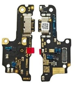 Flex Xiaomi Redmi 13C/Poco C65 ar charging connector un microphone original (service pack)